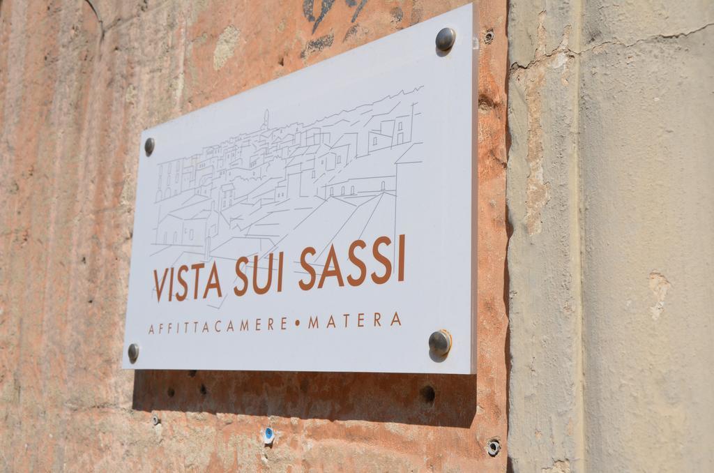 Vista Sui Sassi Guest House Matera Exteriér fotografie