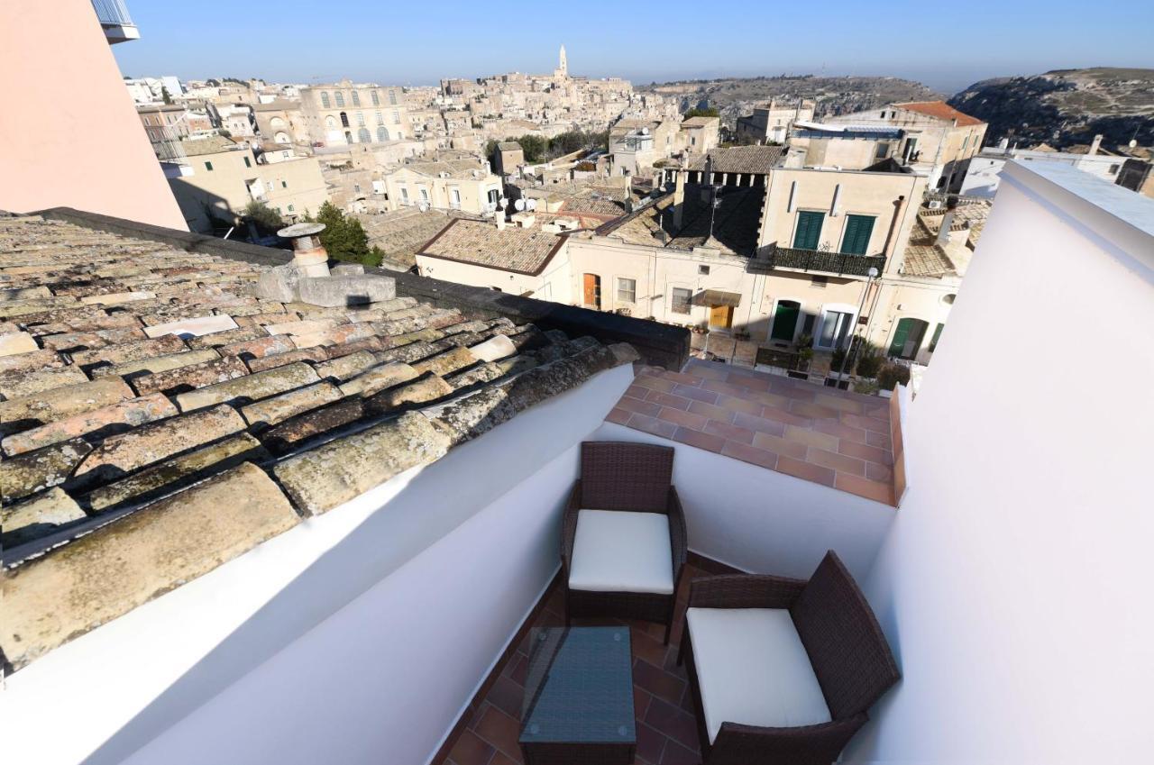 Vista Sui Sassi Guest House Matera Exteriér fotografie
